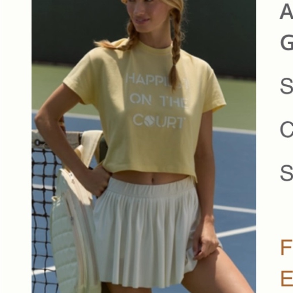 TRETORN X ANTHROPOLOGIE GRAPHIC TEE